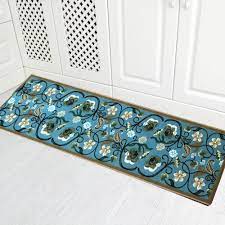 Maybe you would like to learn more about one of these? Kitchen Rug Non Skid Runner Kitchen Mat Non Slip Rug For Kitchen Floor With Rubber Backing Entryway Hallway Floor Mat Low Profile Door Mat 20 X 57 Green Walmart Com