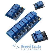 Initially the first circuit is switched off and no current flows through it until. 12v Relay Board Module Active Low 1 2 4 8 Channel Ebay