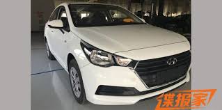 2017 hyundai accent for sale in quezon, philippines. 2017 Hyundai Accent Possibly Spied In China Caradvice