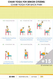 Pin On Chair Yoga Sequences