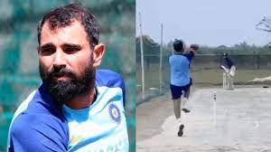 Mohammed shami, a pacer of india, recently spoke about the competition for places in the indian fast bowling department. Mohammed Shami Bowling Practice In Nets Ntv Sports Youtube