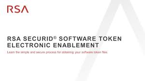 Rsa Securid Software Token Electronic Enablement Youtube