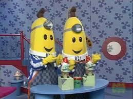 Bananas In Pajamas Oh How I Miss My Sweater With Them On It Banana In Pyjamas My Childhood My Childhood Memories