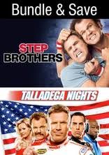 There's the rivalry between bobby and girard out on the racetrack that ends in a footrace. Talladega Nights The Ballad Of Ricky Bobby Digital 4k Ultra Hd