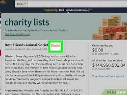 Verify your email address (we recommend that you use an email address that is associated with your charitable organisation). Simple Ways To Sign Up For Amazonsmile 12 Steps Wikihow