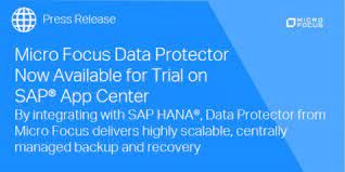 Check spelling or type a new query. Data Protector Now Available On The Sap App Centre Digital Marketplace Micro Focus Community