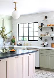 Fun, subway tile , versatile, colorful, mosaics have it all. Evergreen House Kitchen Reveal Juniper Home