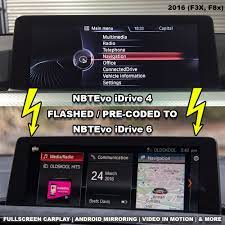 Activate fullscreen carplay today on your 2016 f3x/f8x and mini with idrive 4 nbtevo. Bmw Nbtevo Idrive 4 To Idrive 6 Flash Upgrade Carplay Mak Coding