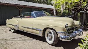 Image result for Chartreuse 1949 Cadillac