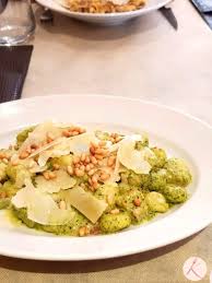 Gnocchi Au Pesto Gastronomie Gastronomie Italienne Gnocchi Au Pesto