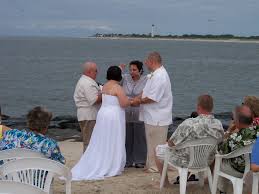 Married In Cape May Nj At Sunset Pavilion Beach In Cape May Nj Gettingmarriedinnj Wedding Officiant Nj Weddings Wedding