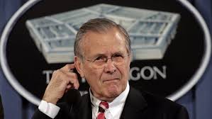 Through most of his life rumsfeld joked that he was too young to write a book, but in 2011 he wrote known and unknown. B Soeatauay0om