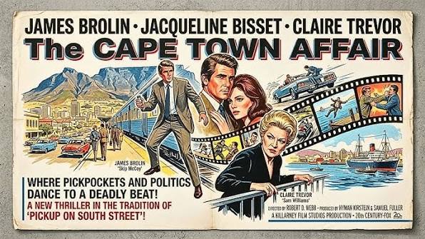 The CAPE TOWN AFFAIR 1967 | James Brolin, Jacqueline Bisset | Espionage  Romance | FULL MOVIE - YouTube