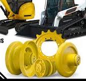Heavy Duty Undercarriage Parts For Excavators And Track Loaders
