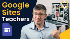How To use Google Sites Complete Overview - YouTube