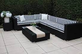 Gartemoebe Outdoor Wicker Furniture Setting Outdoor Wicker Furniture Outdoor Outdoor Wicker Furniture Wicker Outdoor Furniture Set White Outdoor Furniture