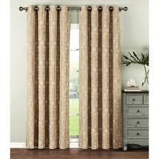 Great variety of curtains sizes, curtain lengths and curtains widths. Window Elements Semi Opaque Geo Gate Embroidered Faux Linen Extra Wide 96 In L Grommet Curtain Panel Pair Ivory Set Of 2 Ymc005644 The Home Depot