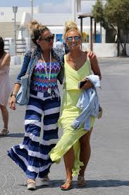 Mir hat das buch sehr gut gefallen. Carmen Geiss And Aneta Sablik Out In Mykonos 05 Gotceleb