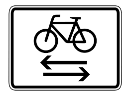 Verkehrszeichen 1000 32 Radfahrer Kreuzen Von Rechts Und Links Vms Verkehrswacht Medien Service Gmbh