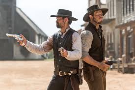 Shop the world's largest art site and make any room stand out. Vasquez And Faraday The Magnificent Seven Die Glorreichen Sieben Weltenraum Wilder Westen
