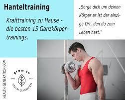 Von jeder übung sind 2 bis 3 sätze fällig, die satzpausen dauern maximal 30 sekunden. Krafttraining Zu Hause Mit Hanteln 15 Hanteltrainings Ganzer Korper