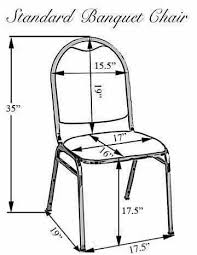 measure a chair for cover banquet chair covers chair covers wedding chair cover