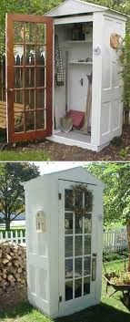27 Unique Small Storage Shed Ideas For Your Garden Haus Und Garten Alte Turen Lagerschuppen