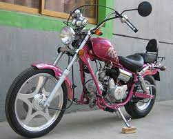 Pink Motorcycle Pepper Style Custom Choppers Custom Motorcycles Bobber Pink Motorcycle