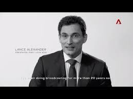 And this awareness will only come about if you have done your research. Lance Alexander Presenter First Look Asia On Channel Newsasia Youtube