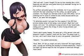 Anime Girl Bondage Hentai Captions | BDSM Fetish