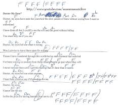 Doctor My Eyes Guitar Chord Chart Online Guitar Lessons Ukulele Chords Songs Guitar Chords