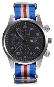 Chronograph Modern Blue White Red Strap Thingle Com The Chronograph Modern Models Come In A Variety Of Styles And Watches For Men Cool Watches Wrist Game
