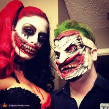 Quinn harlen the harleyquinn final by themidkightking on deviantart. Gruesome Joker And Harley Quinn Costume Last Minute Costume Ideas