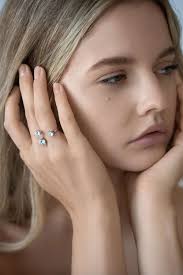 The L'amour Ring In Sterling Silver