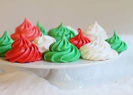 Christmas Meringue Cookies Recipe Yummly Recipe Meringue Cookies Cookies Recipes Christmas Christmas Cooking