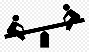 See seesaw stock video clips. People On A Seesaw Clipart 682059 Pinclipart