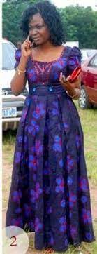 Robe longue motif africain 1 octobre 2017. 210 Idees De Robes Ivoiriennes Tenue Africaine Mode Africaine Robe Africaine