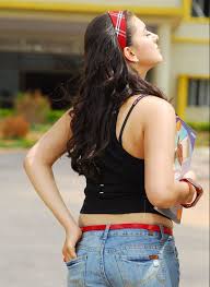 Unlimited photo storage free with prime: Hansika Motwani Trendy Hot Photos In Blue Jeans
