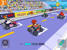 Start your engines for the race of your life in this free multiplayer racing game filled with wacky karts & pop culture's most popular icons. Lol Kart For Android Apk Download