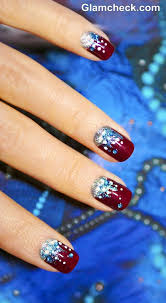 Nail Art Ideas For Christmas Manicure And Pedicure Xmas Nails Winter Wedding Nails Christmas Nails