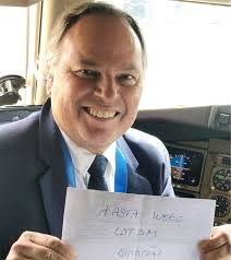 Insólito: un piloto da las gracias a Latam tras haber sido despedido