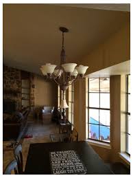 Hi everyone i'm trying to add a pendant lightning in an sloped ceiling. Mounting A Large Light Fixture To Sloped Ceiling Good Or Bad Idea