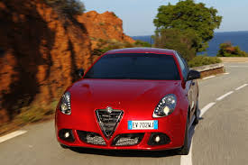Image result for Rosso Competizione 2011 Giulietta