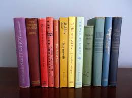 Beautiful Stack Of 12 Books Color Wheel Or Rainbow Books By Etsy Color Wheel 12th Book Color