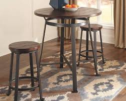 Ashley Furniture Signature Design Challiman Dining Room Bar Table Counter Height R Counter Height Dining Room Tables Dining Table In Kitchen Dining Room Bar