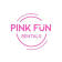 Logo Pink Fun Rentals