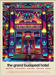 Alternative Movie Poster For The Grand Budapest Hotel Made By Van Orton Design Pop Culture Art Grand Budapest Hotel Film Poster Design