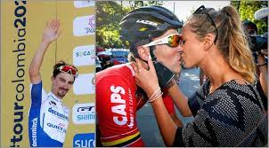 As of 2020, julian alaphilippe has an estimated net worth of around $1 million. Niet Langer Het Bloemenmeisje Van Tony Gallopin De Franse Wielersoap Tussen Julian Alaphilippe En Marion Rousse Ontleed Wielrennen Hln Be
