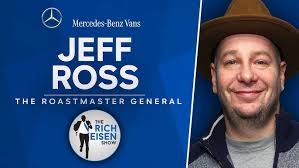 How Jeff Ross Pays Homage to Bob Saget, Norm Macdonald & Gilbert Gottfried 