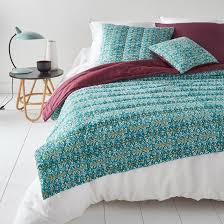 Couvre Lit Matelasse Voile De Coton Jaipur La Redoute Interieurs Linge De Lit Jaipur La Redoute Interieurs